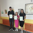 9c - Kenan Aličić, Dženana Nurkić, Adina Mukinović